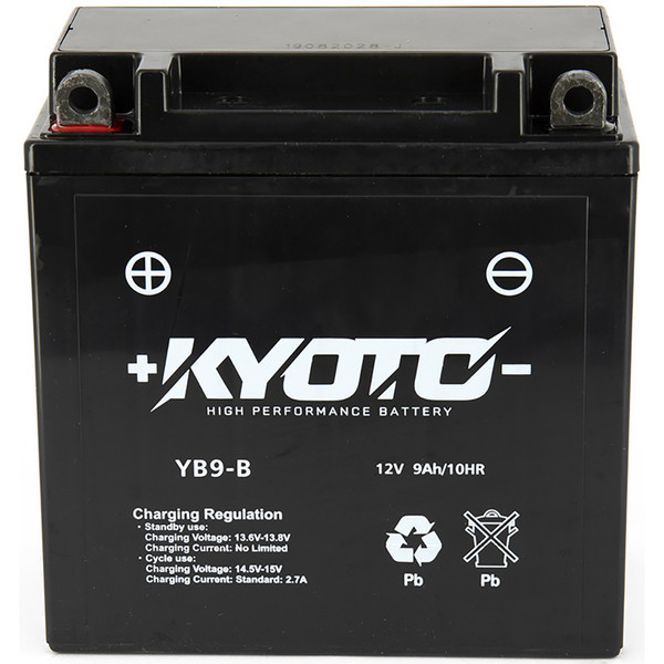 Kyoto - Batterie YB9-B SLA AGM