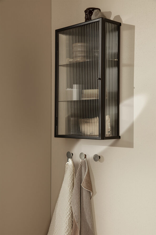 ferm LIVING Haze Wall Cabinet Black
