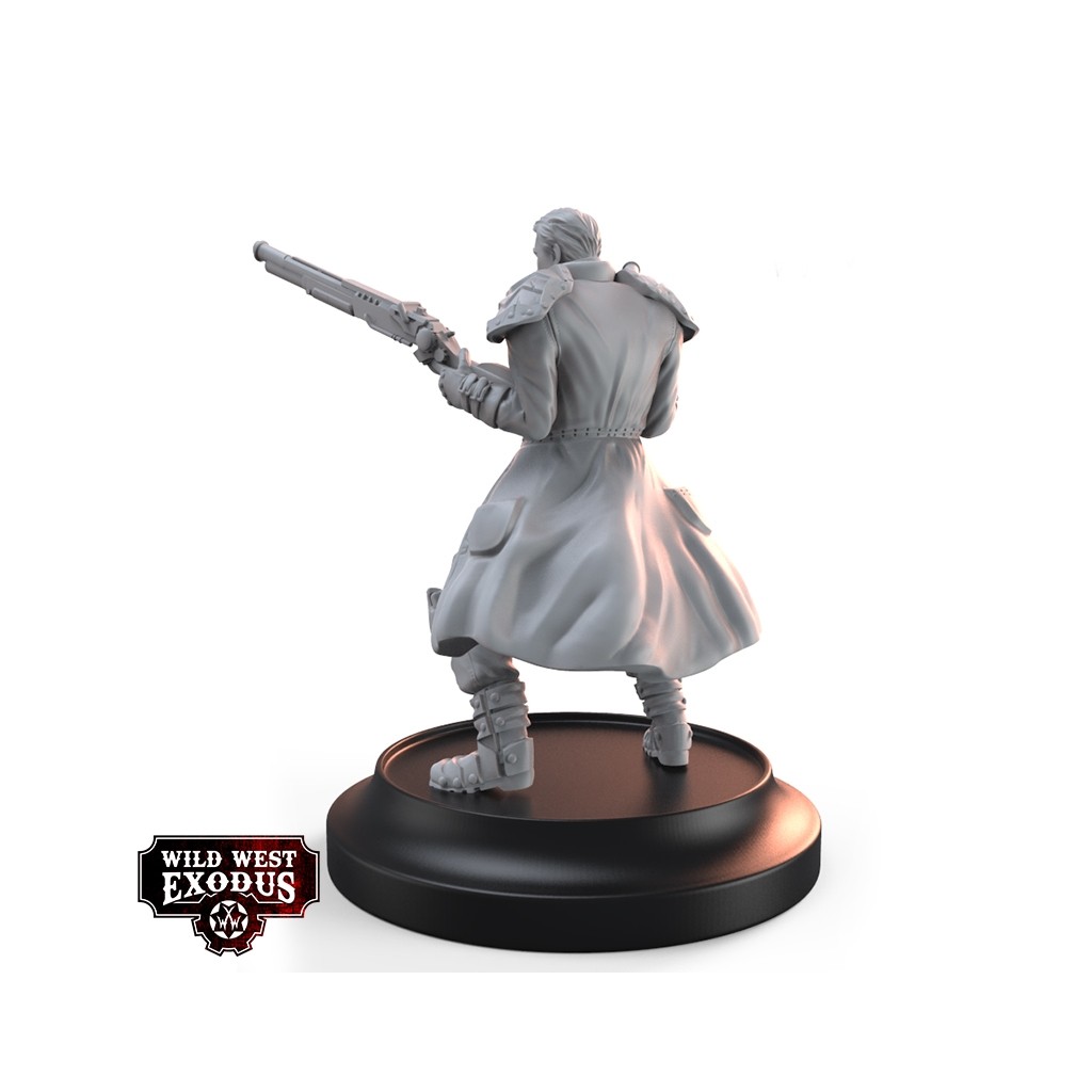 Wild West Exodus - Outlaws / Hex - Raider / Hex Cutthroats and Gunmen