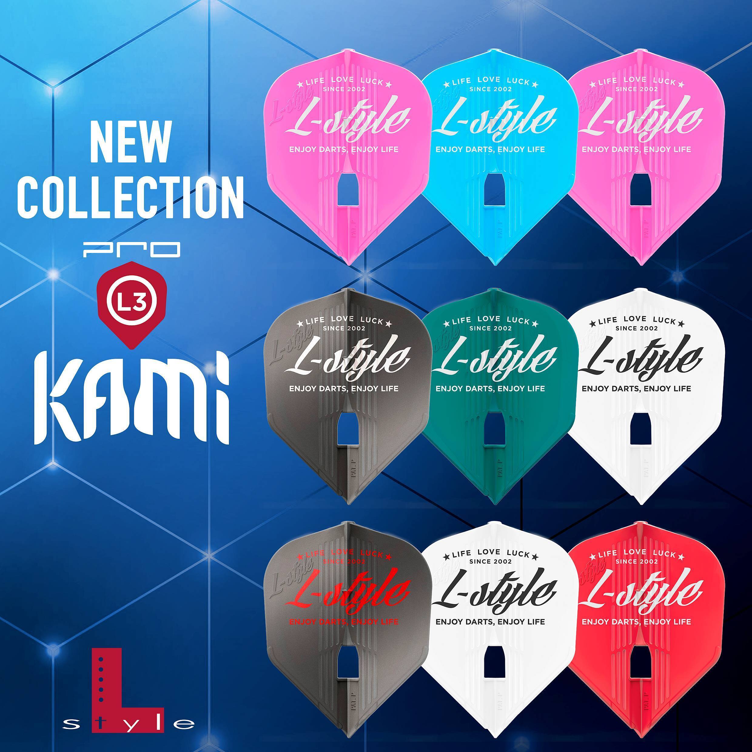 L-Style - Champagne Flight KAMI - Vintage Logo Typ A - Shape