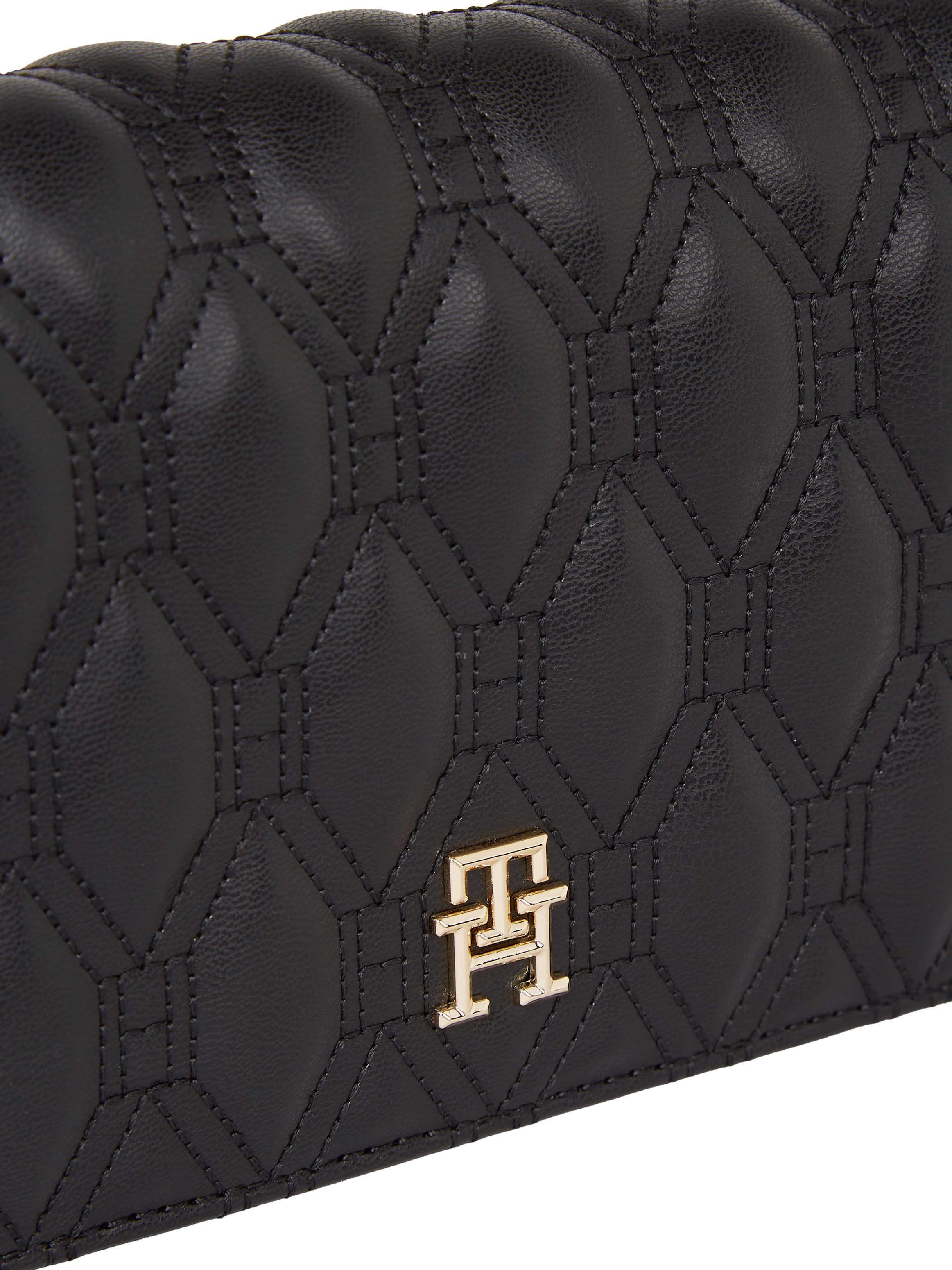 Tommy Hilfiger mini crossbody tas zwart