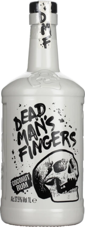 DEAD MAN'S FINGERS COCONUT RUM 1LTR