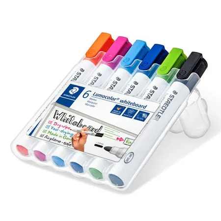 STAEDTLER® Lumocolor® whiteboard marker 351 6er Packung