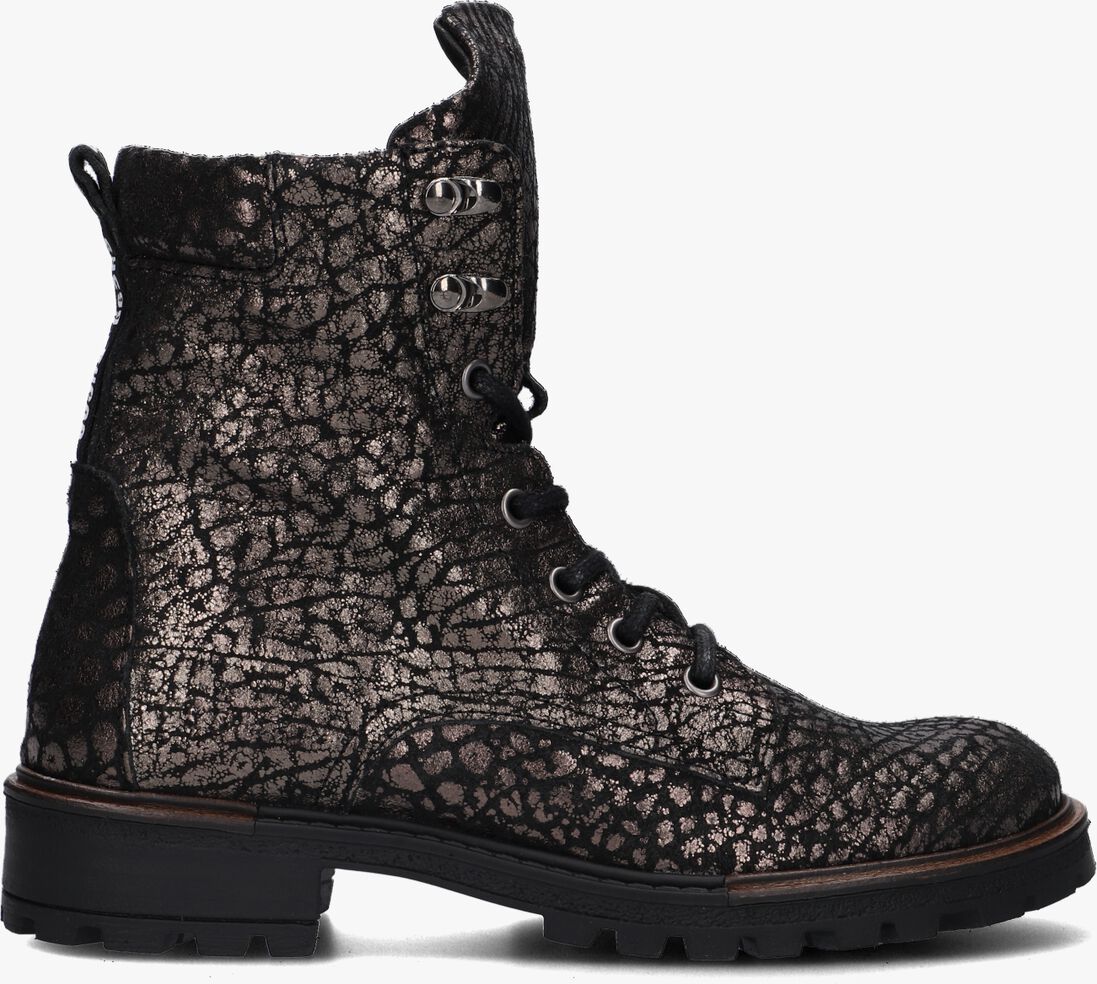 GIGA zwarte giga veterboots g4039