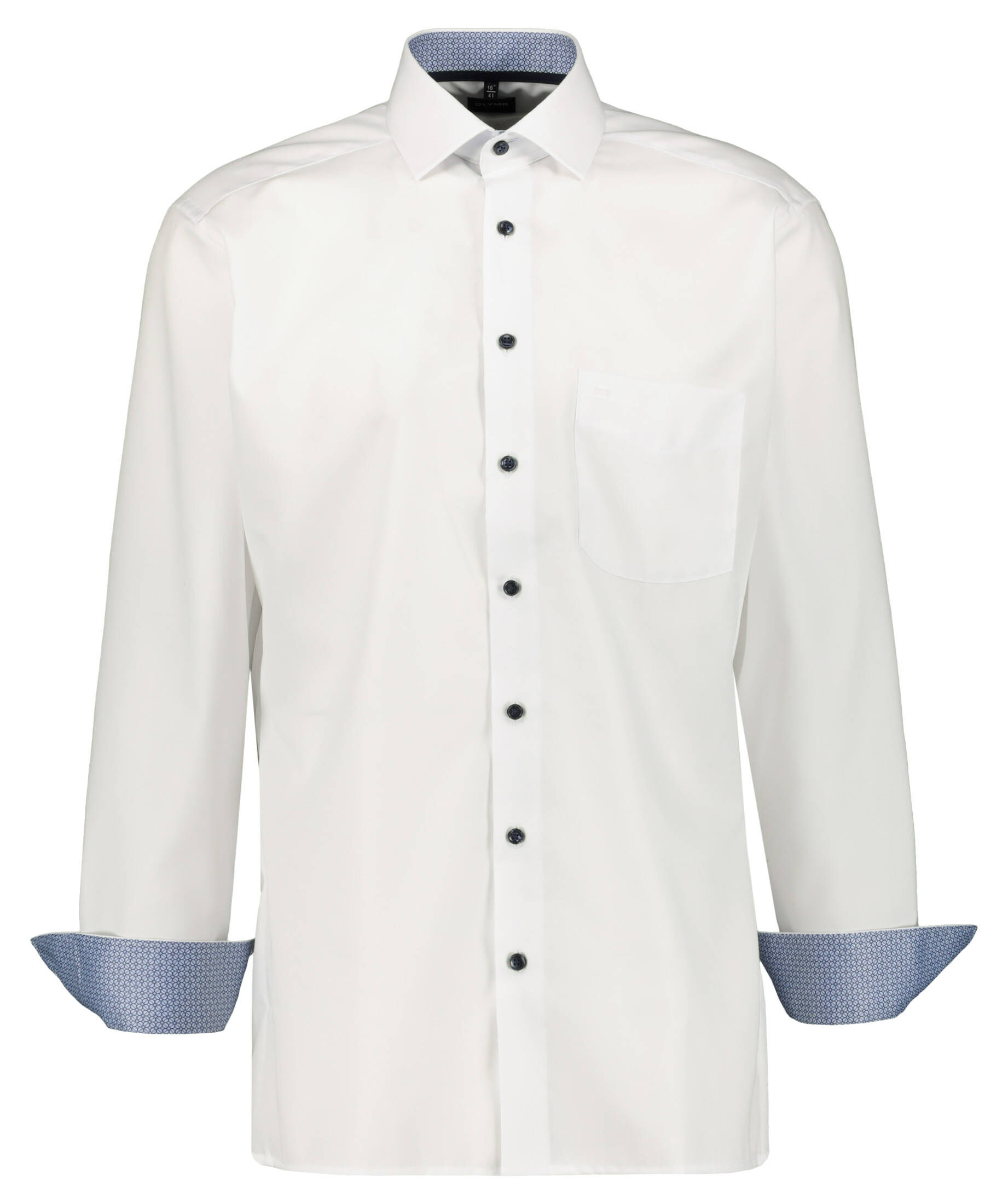 OLYMP| Herren Hemd OLYMP LUXOR Modern Fit Langarm