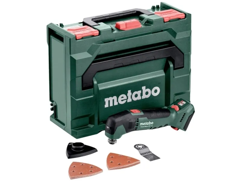 Metabo PowerMaxx MT 12 613089840 Batteridrevet multifunktionsværktøj uden batteri, uden oplader, Kuffert 12 V Antal batterier, der følger med 0 - SOLO