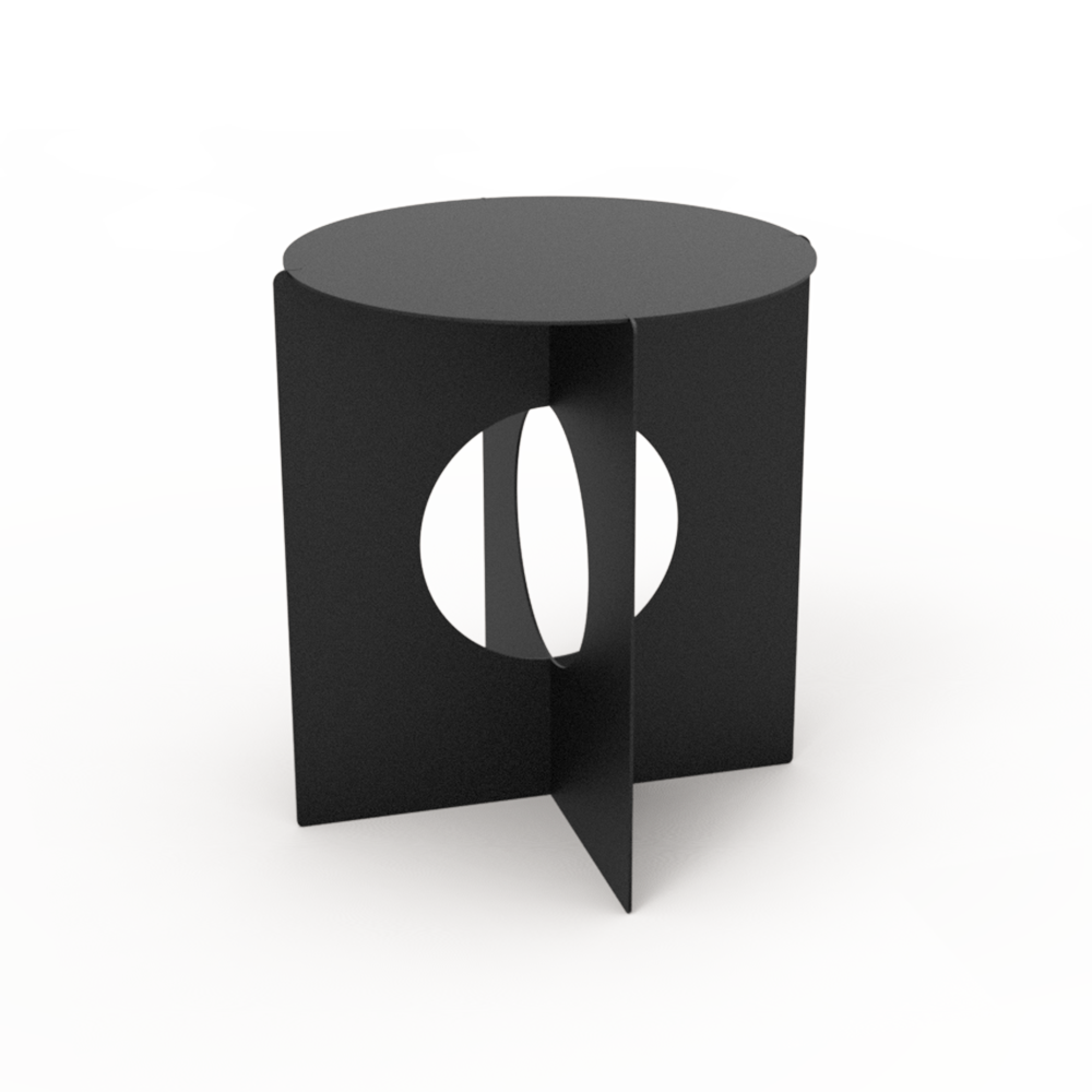 Sidetable °01 - Black
