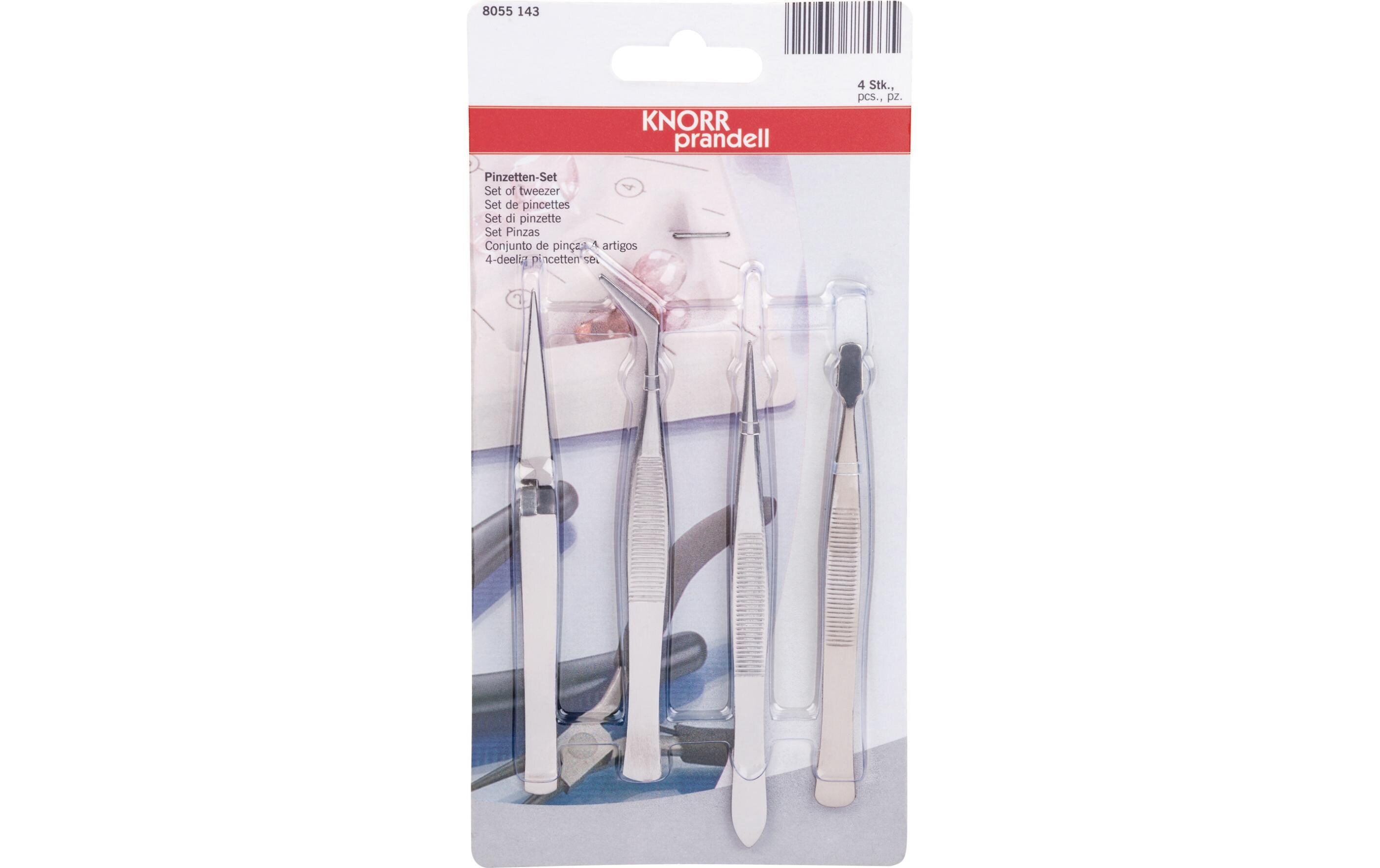 Pinzettenset 4-teiligPinzettenset