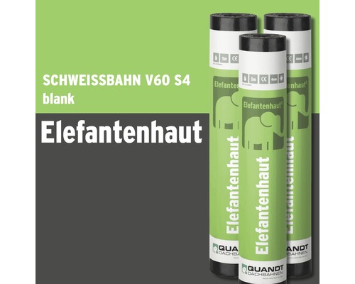 Quandt Bitumen Lasmembraan Elephant Skin® V60 S4 SS blank 5 x 1 m rol = 5 m²