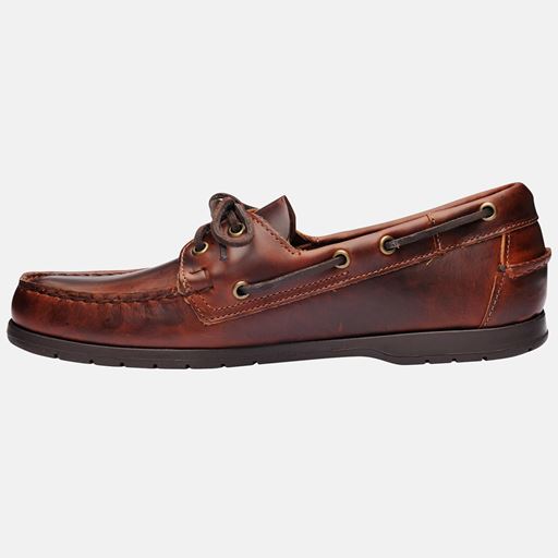Sebago Endeavor FGL Sko, Brun, 44