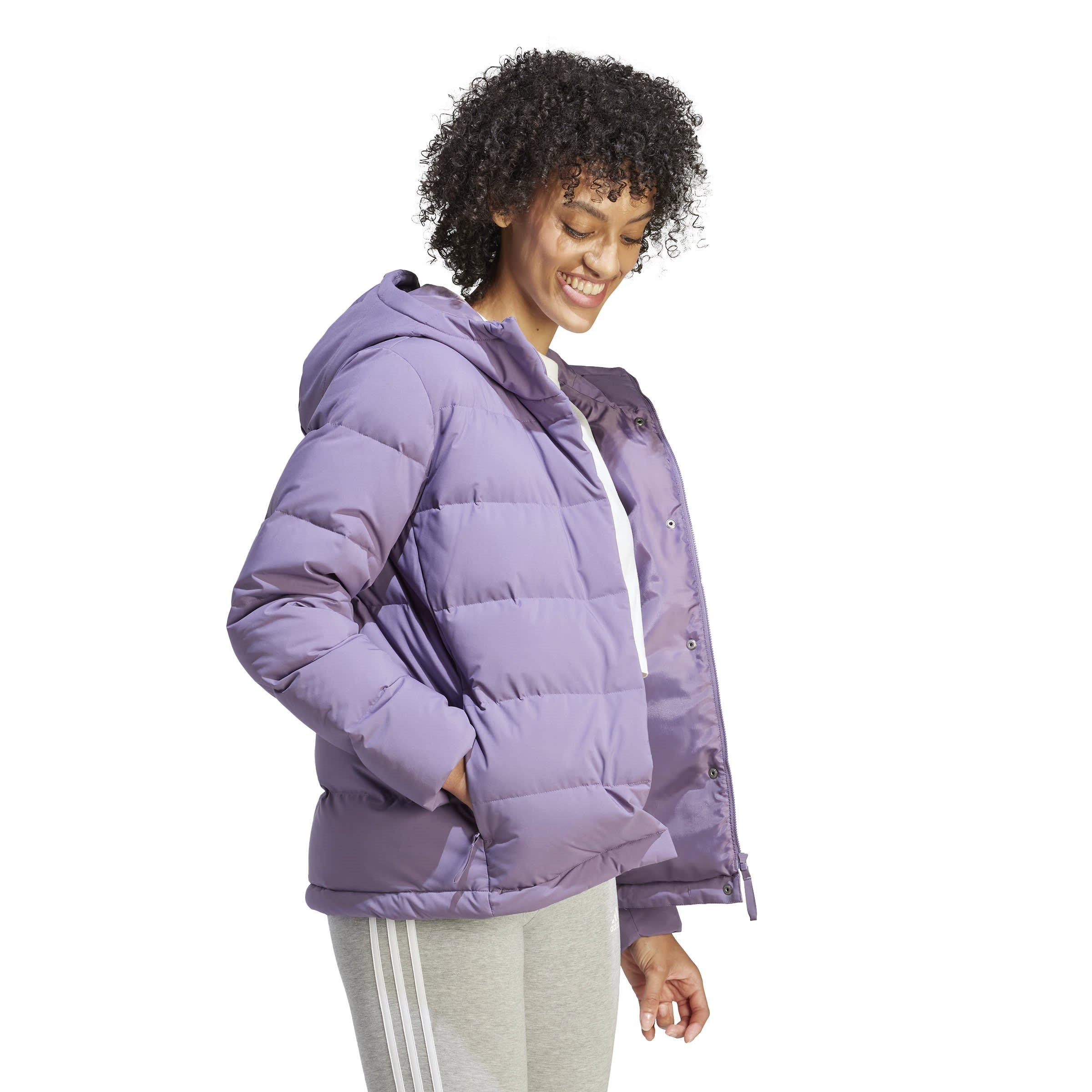 adidas Helionic Hooded Down Jacket Womens