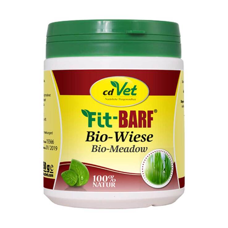 Fit-Barf Bio-Wiese Pulver für Hunde, 700 g