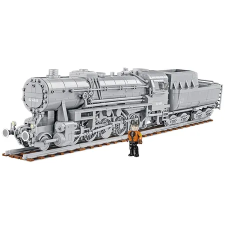 Cobi 6281 Historical Collection - Kriegslokomotive Baureihe 52