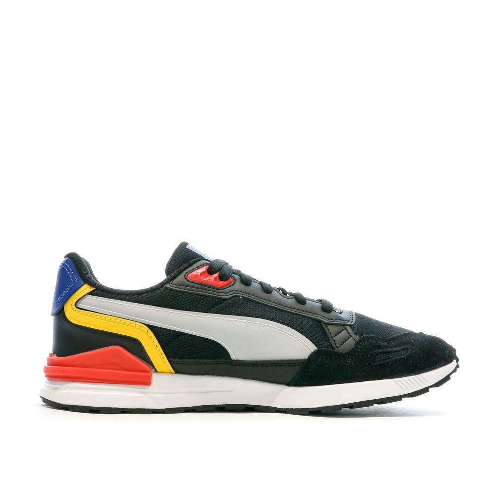 Puma Baskets Noir/Rouge Homme Puma Q2 Graviton Tera