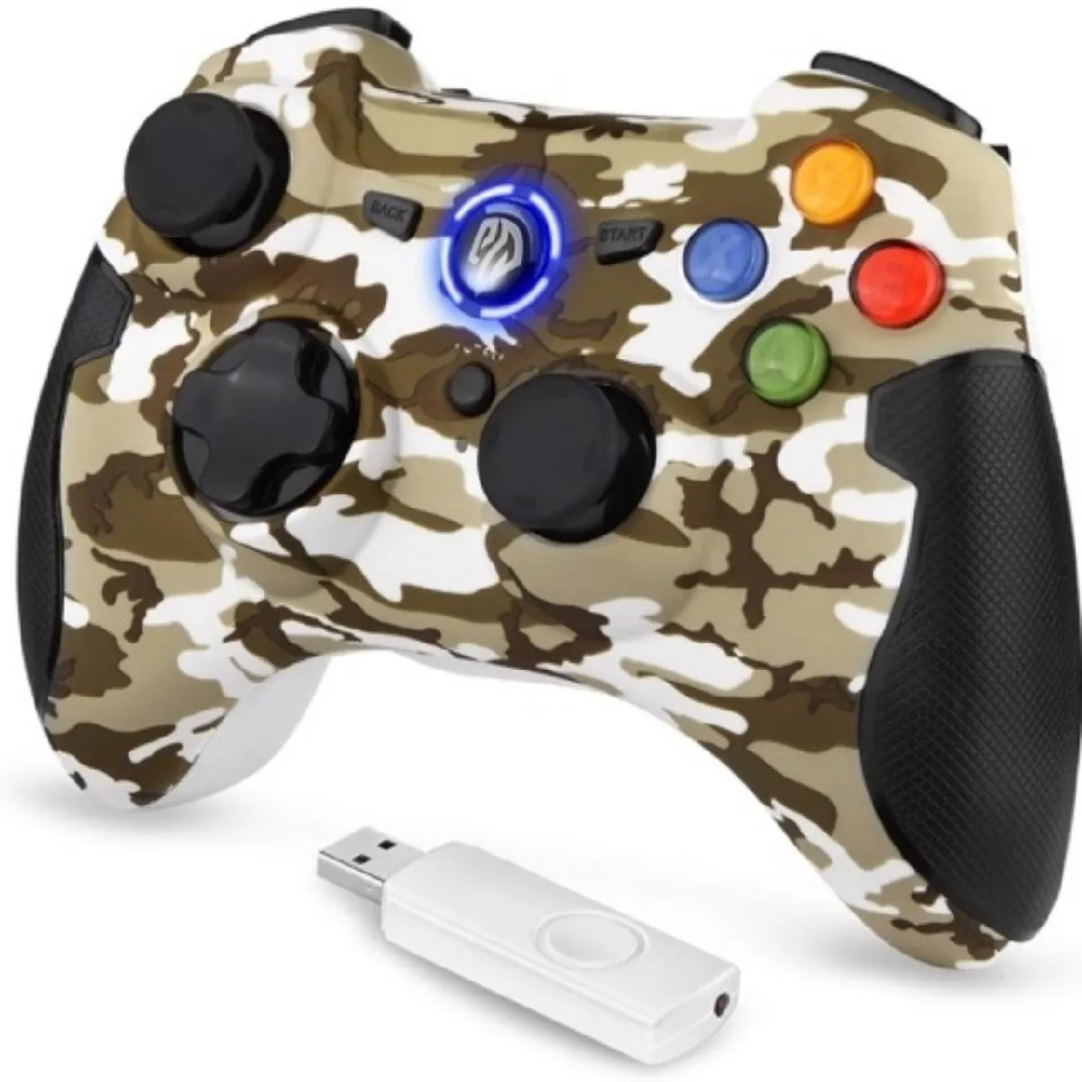 Winkoo.fr Manette PC/PS3 Camouflage