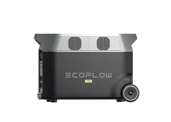 EcoFlow Delta Pro - Transportabel strømstation - AC 220-240 V - litiumjernfosfat - 3600 Wh - Wi-Fi, Bluetooth - output-stikforbindelser: 14