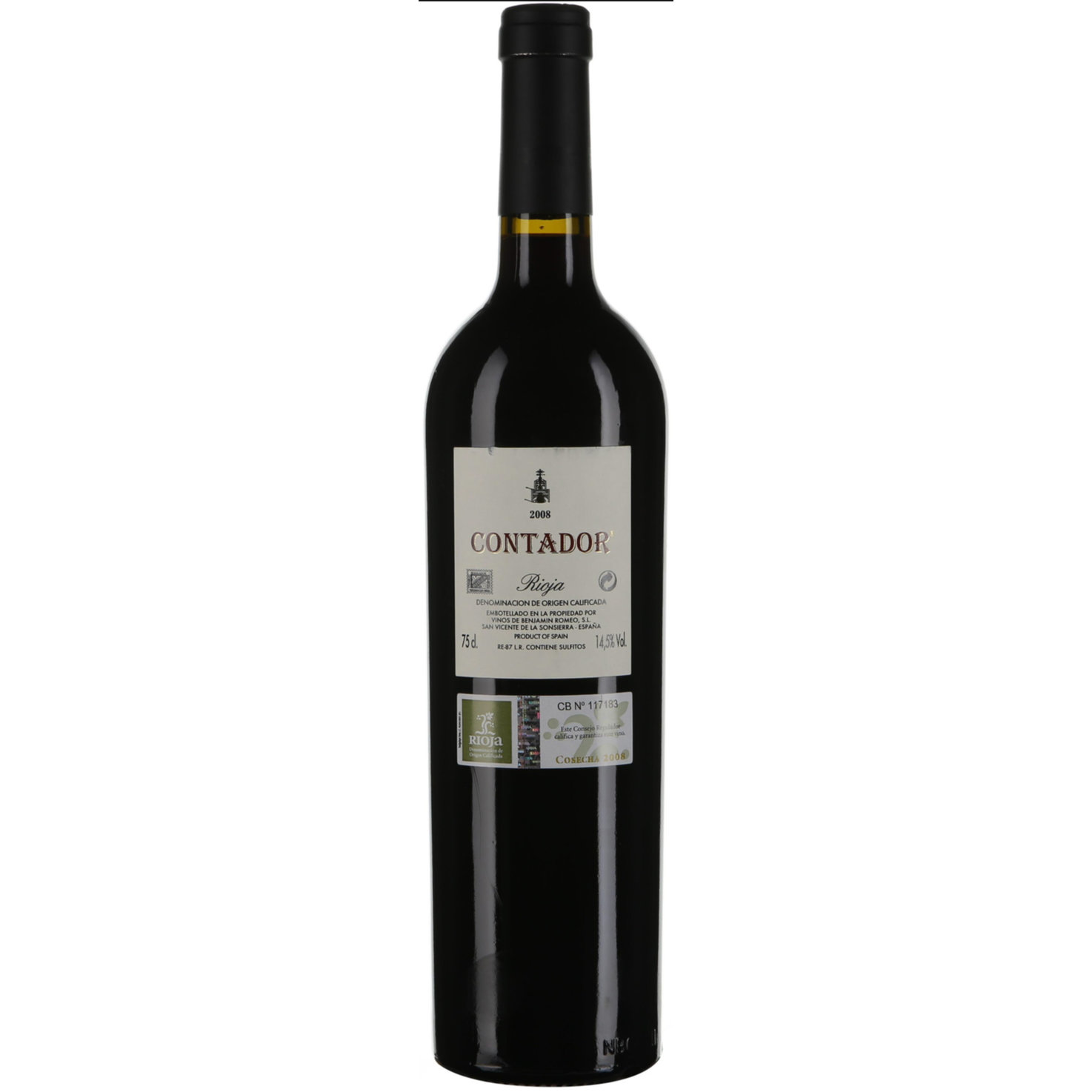 Rioja DOCa Contador Bodega Contador -75cl