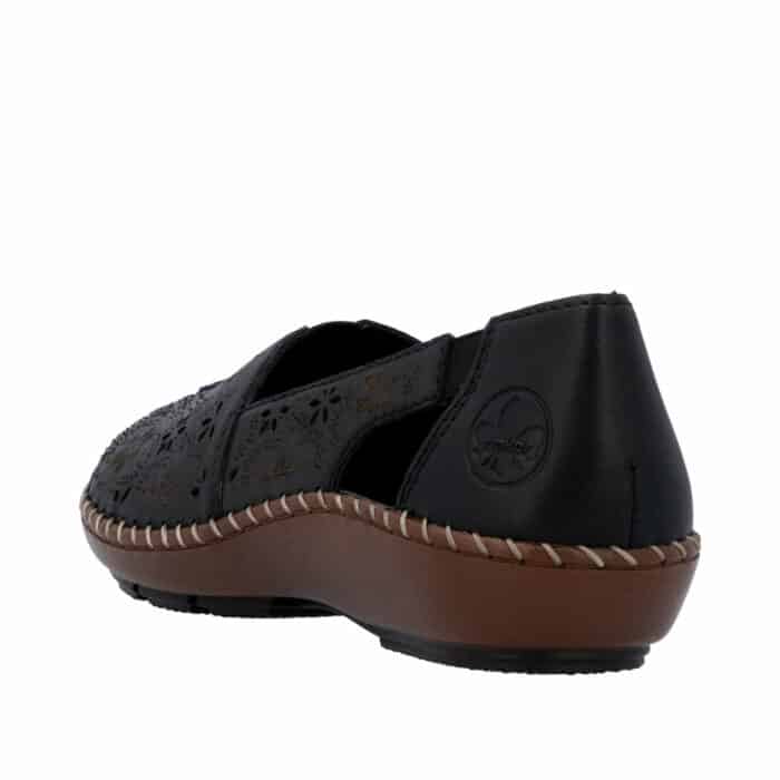 Rieker Ballerinasko Dame 44870-00