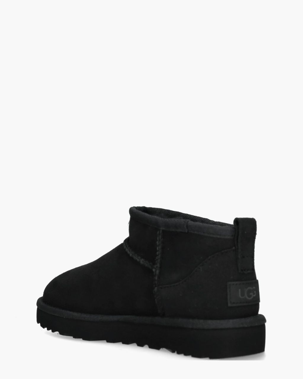 UGG Classic Ultra Mini Boot Black Dames Enkelboots