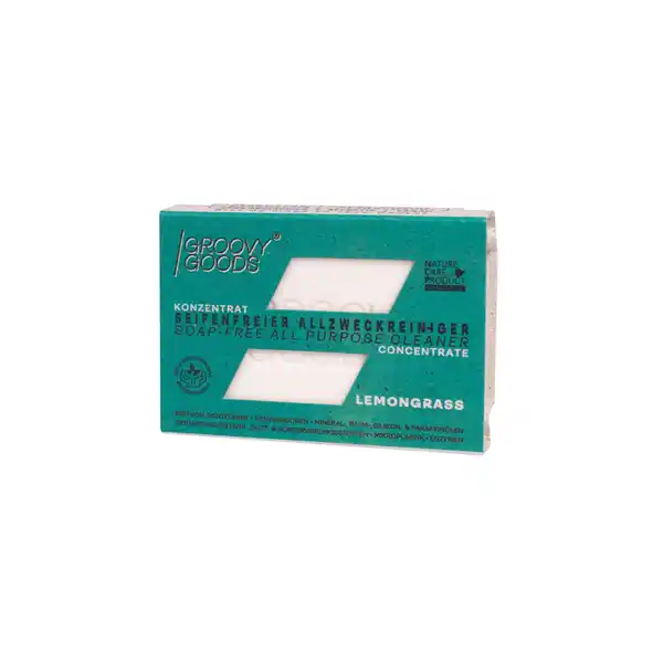 Seifenfreier, fester Allzweckreiniger, Bio-Lemongrass