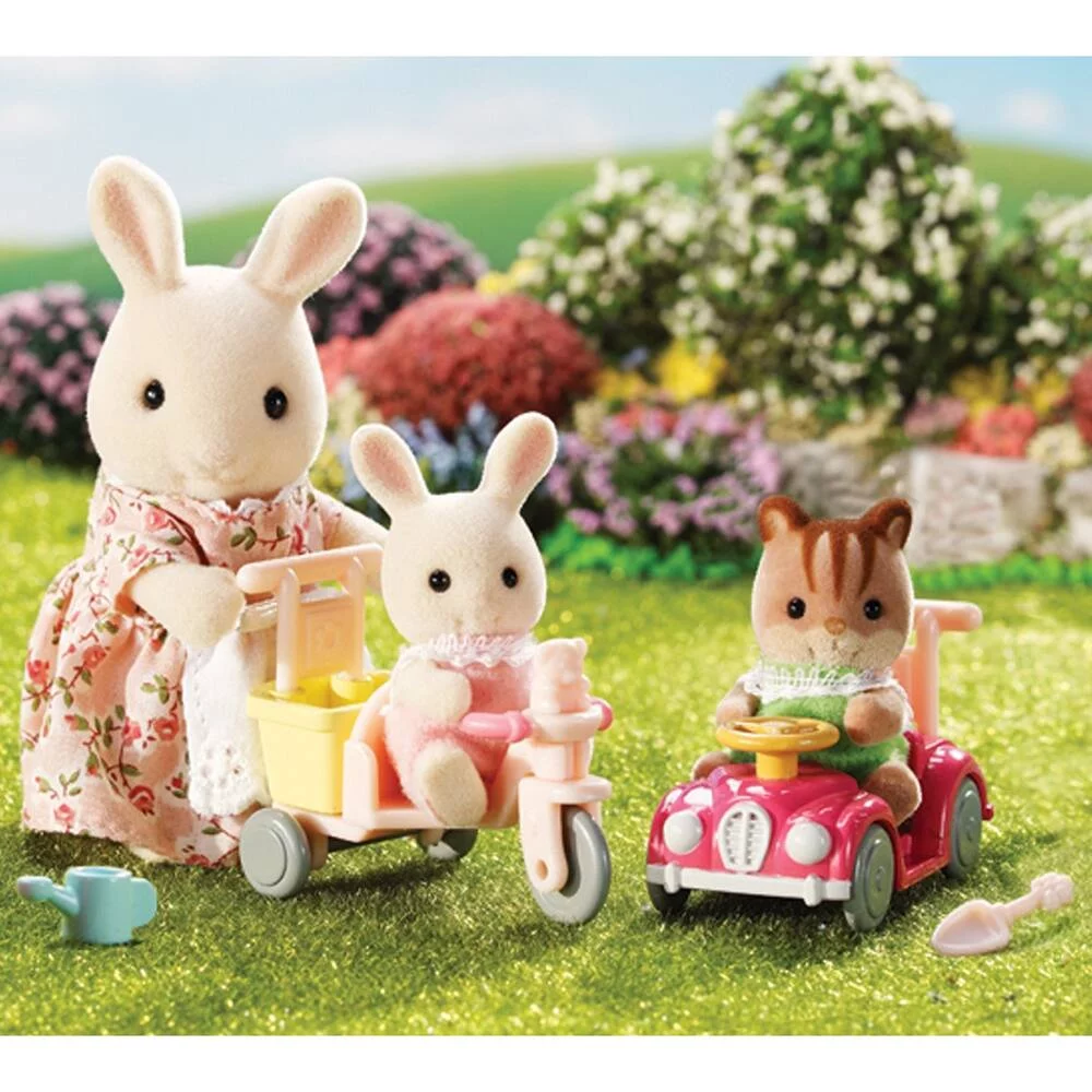 TRICYCLE & MINI VOITURE BEBES SYLVANIAN
