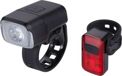 BBBAkku Lichtset NanoStrike 400 Combo - schwarz