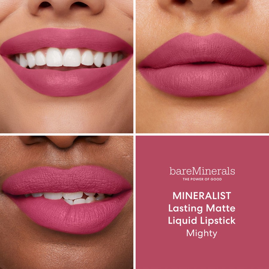 BareMinerals Mineralist Lasting Matte Liquid Lipstick Mighty 3,5ml