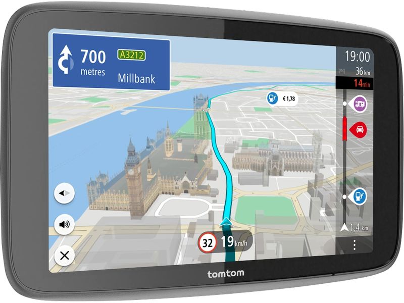 TomTom Navigationsgerät GO Camper Max Navi