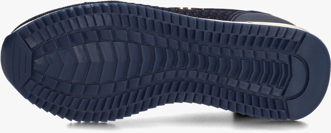 MEXX blauwe mexx lage sneakers gitte glitter mini