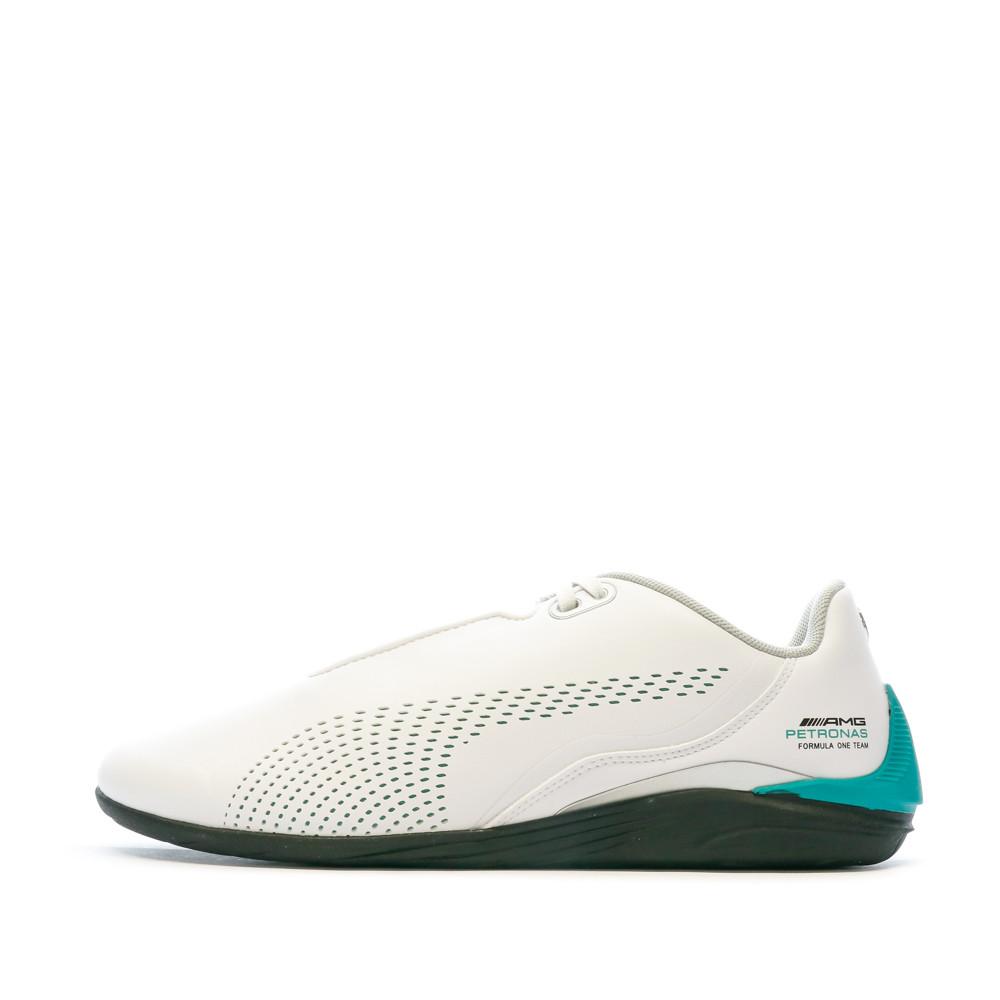 Puma Baskets Blanches Homme Puma Mercedes Cat Decima Puma Wh