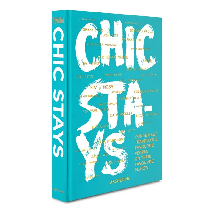 Assouline Chic Stays