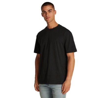 Tee-shirt à manches courtes homme Soft Layered Monogram CALVIN KLEIN