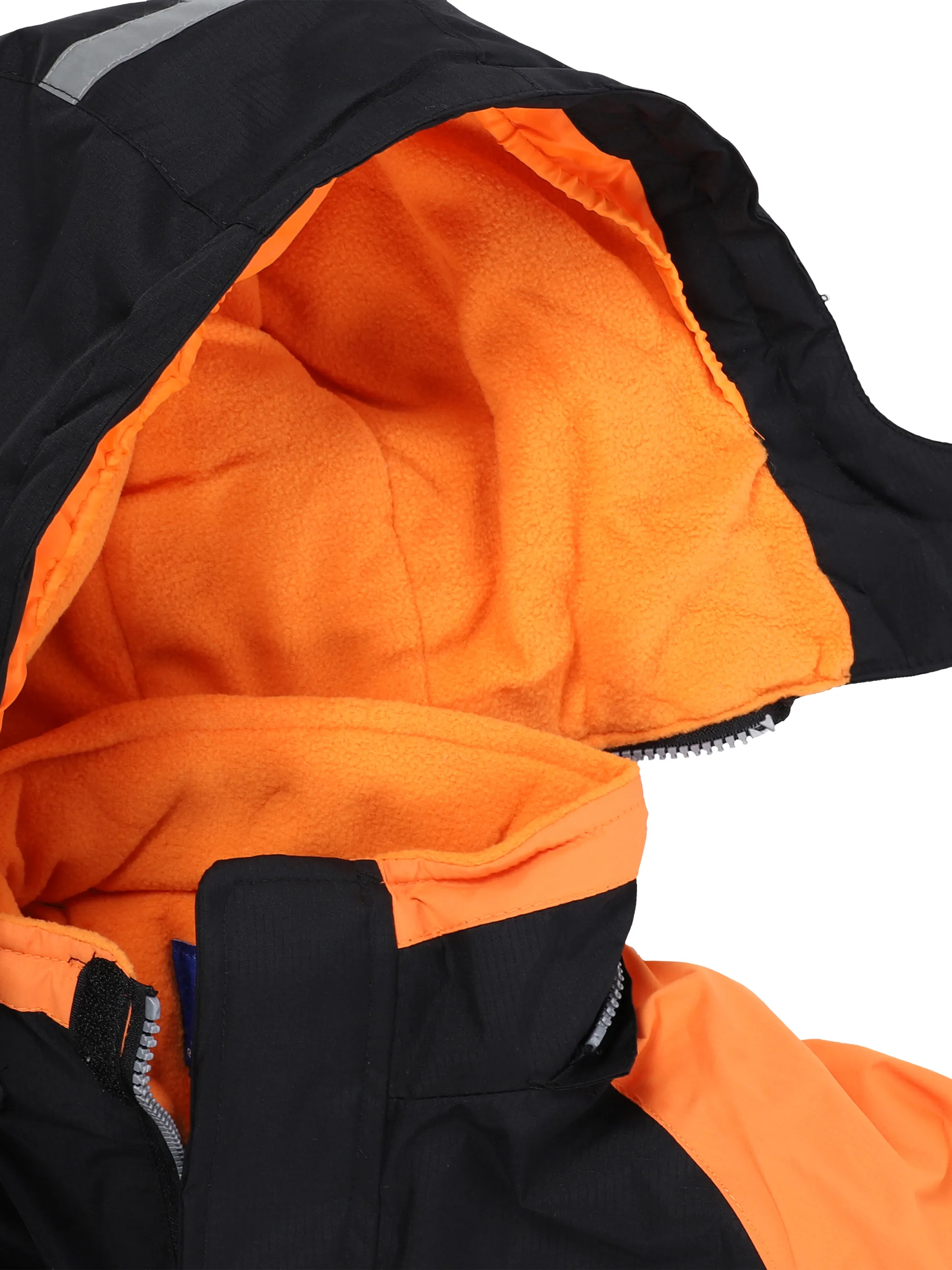 Kinder Skioverall mit Kapuze