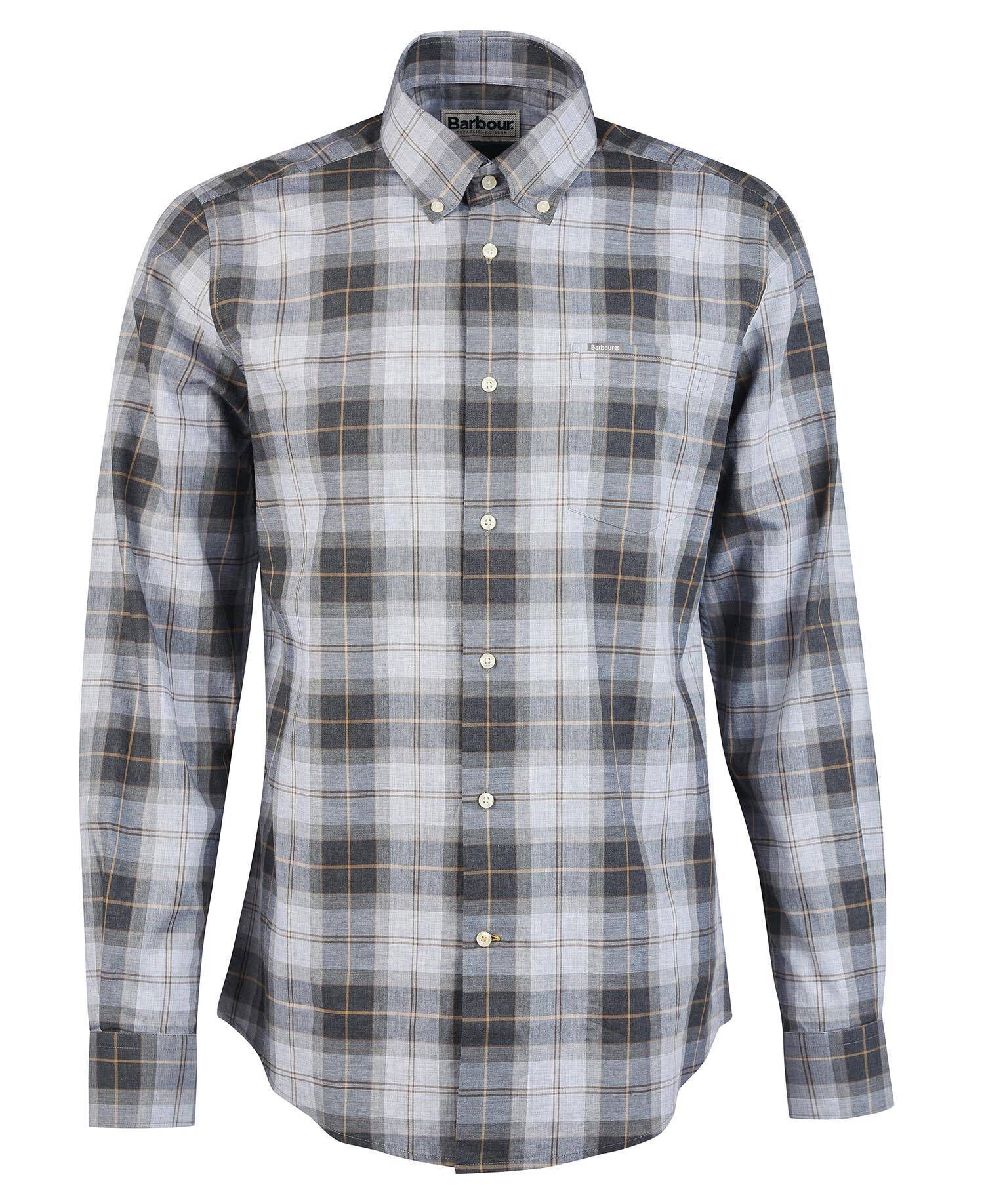 Barbour| Herren Hemd Tailored Fit