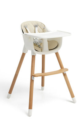 Beemoo CARE Nordic Matstol, Beige
