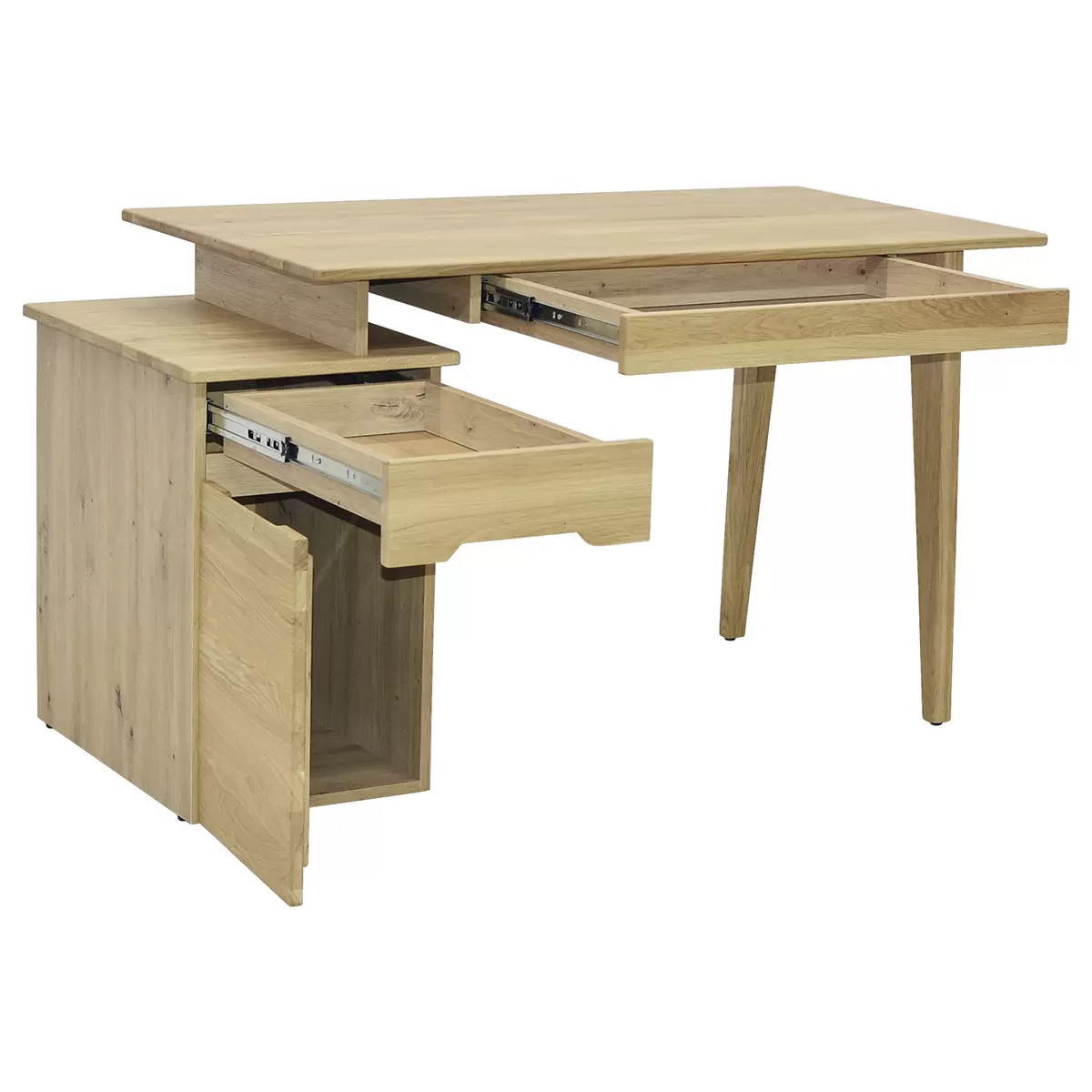 Schreibtisch Micro 2 Eiche