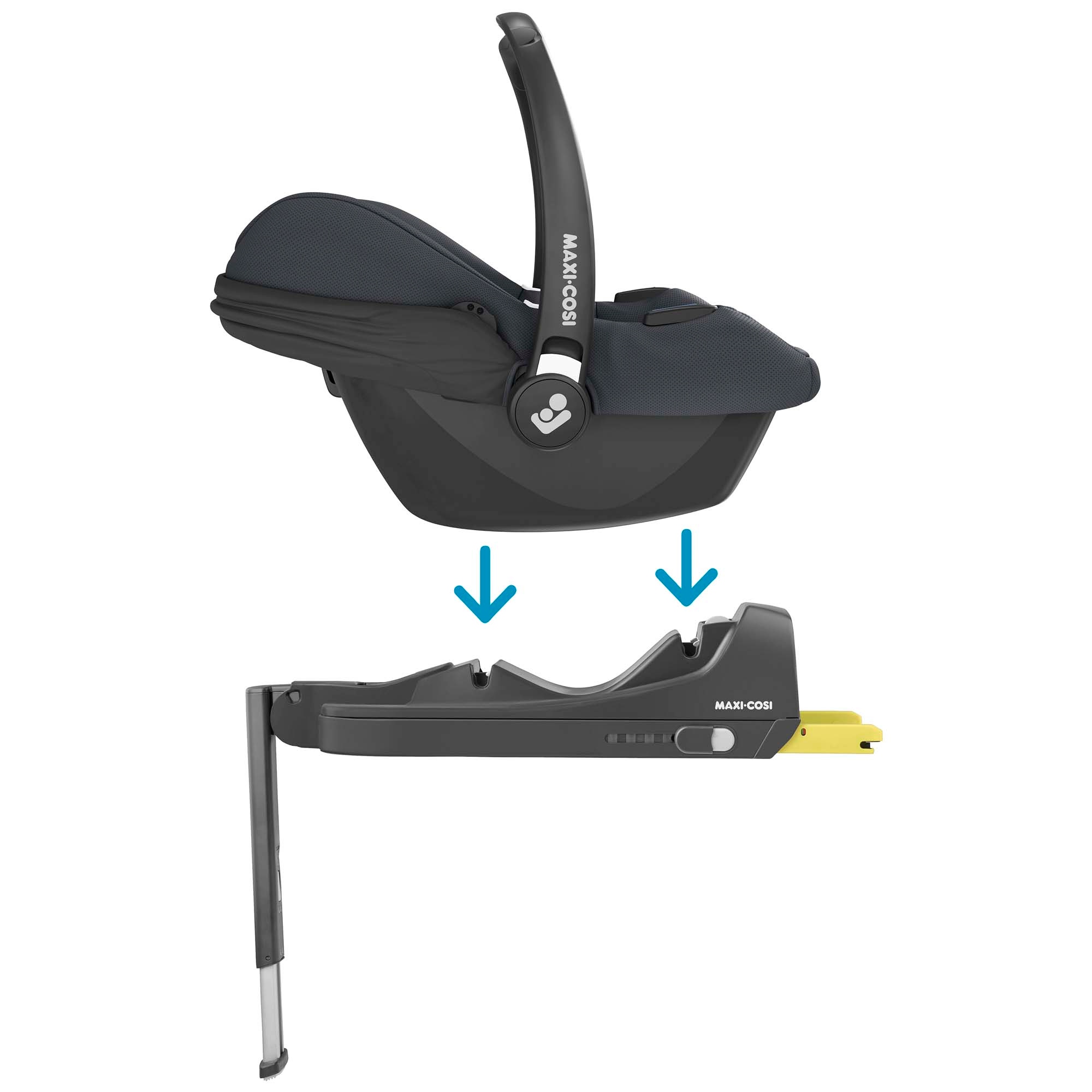 Maxi-Cosi Cabriofix i-Size Base Black