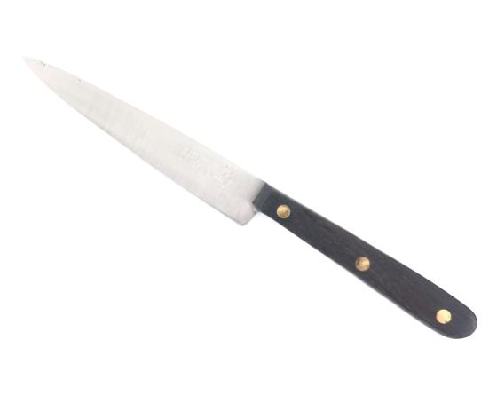 Tranchelard 13 cm - Palissandre - Forgé - Carbone Ref 164 Couteaux de cuisine professionnel