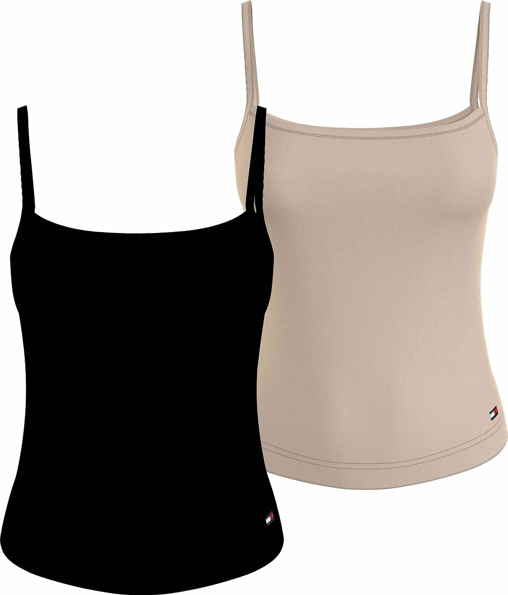 TOMMY HILFIGER<br>Conjunto de 2 regatas Essenciais Premium