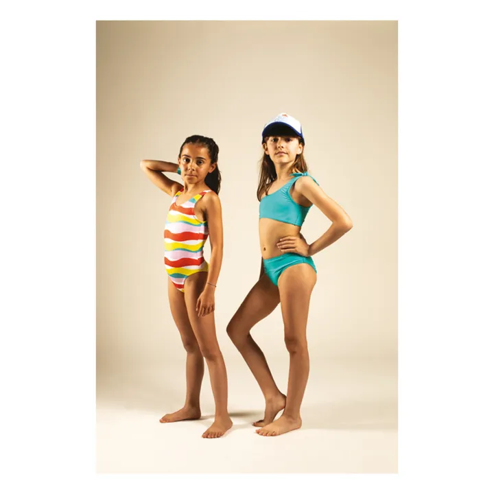 Sunchild Maillot 2 Pièces Eva | Turquoise