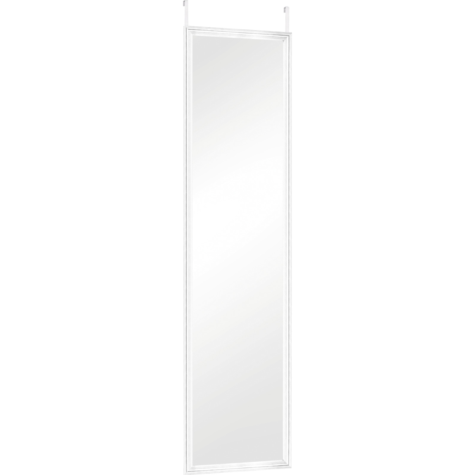 Türhängespiegel Bea 30 x 120 cm weiss