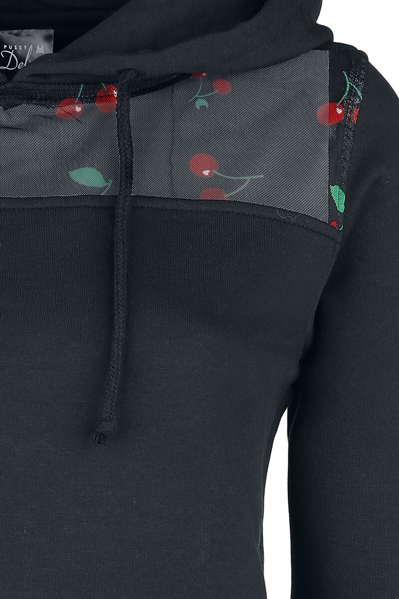 Sweat À Capuche Cherries | Pussy Deluxe Sweat-shirt à capuche