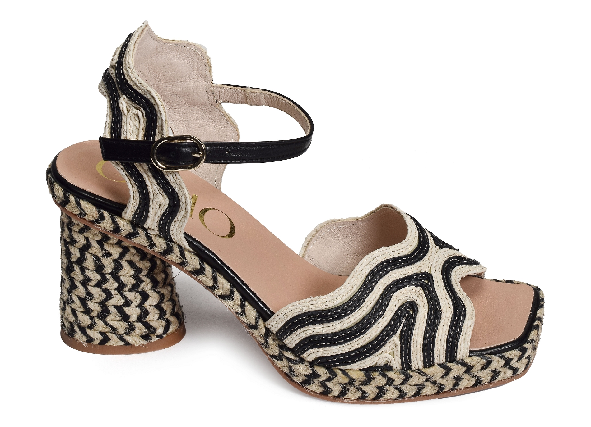 Danae noir beige