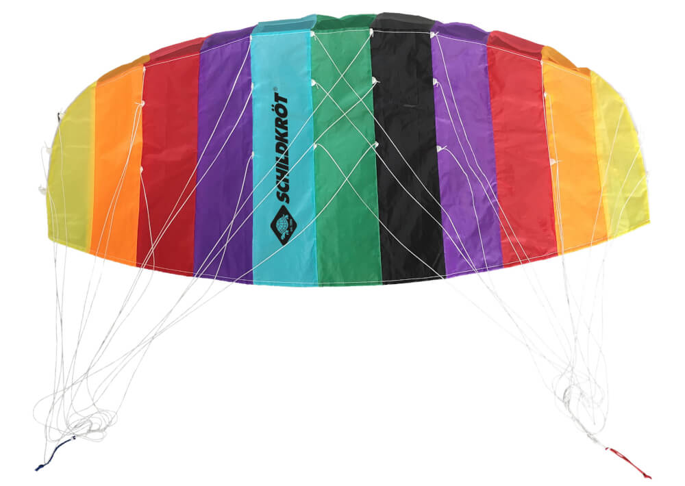 Schildkröt Funsports - Dual Line SPORT KITE1.3, incl. Carrybag, Rainbow