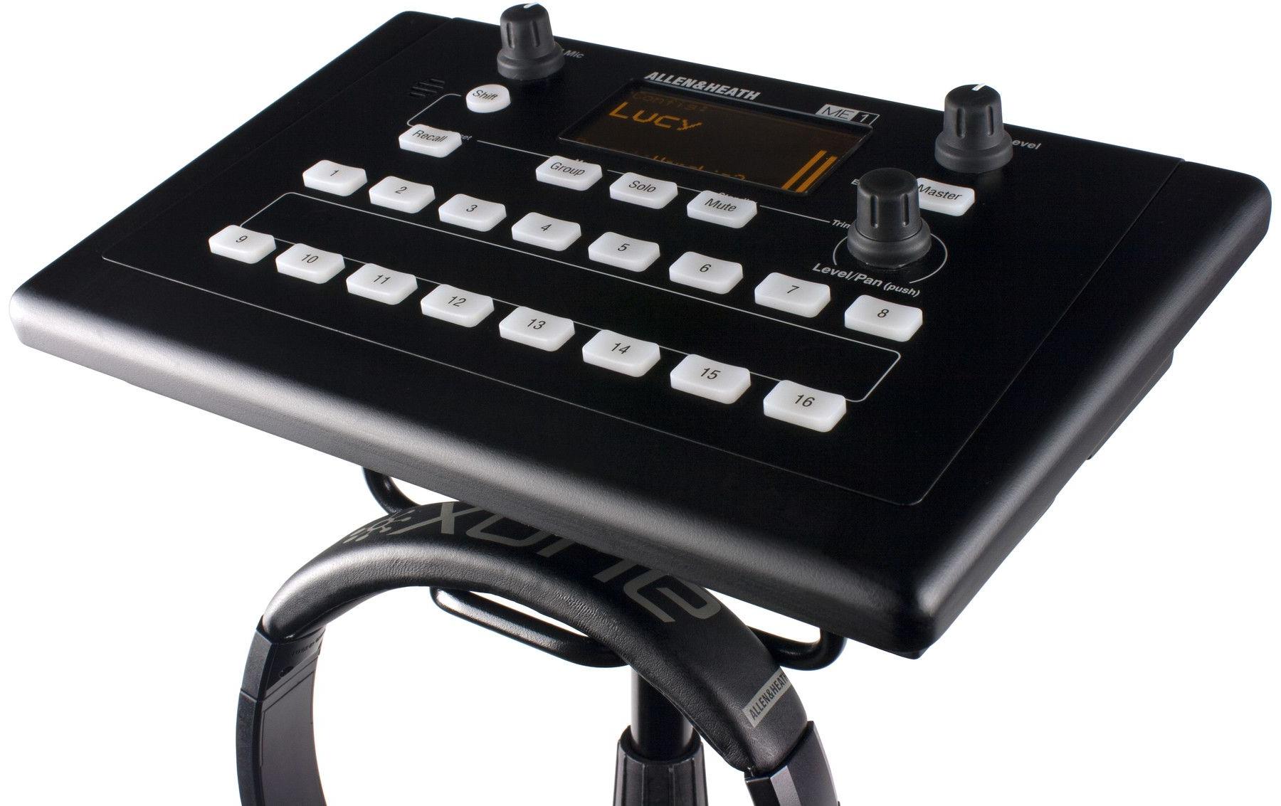 Mischpult ME-1<br>Universelles 40-Kanal-Monitorsystem