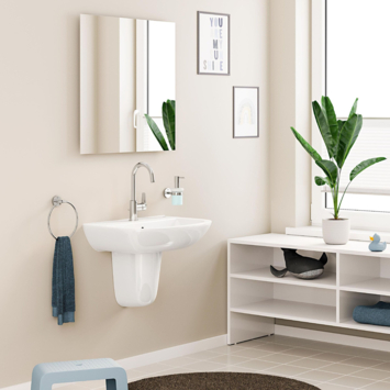 Grohe wastafelkraan Start edge L-size QuickFixchroom