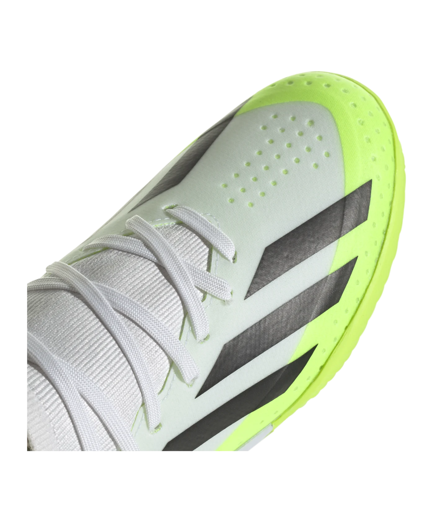 adidas X Crazyfast.3 IN Halle Crazyrush Kids Weiss Schwarz Gelb