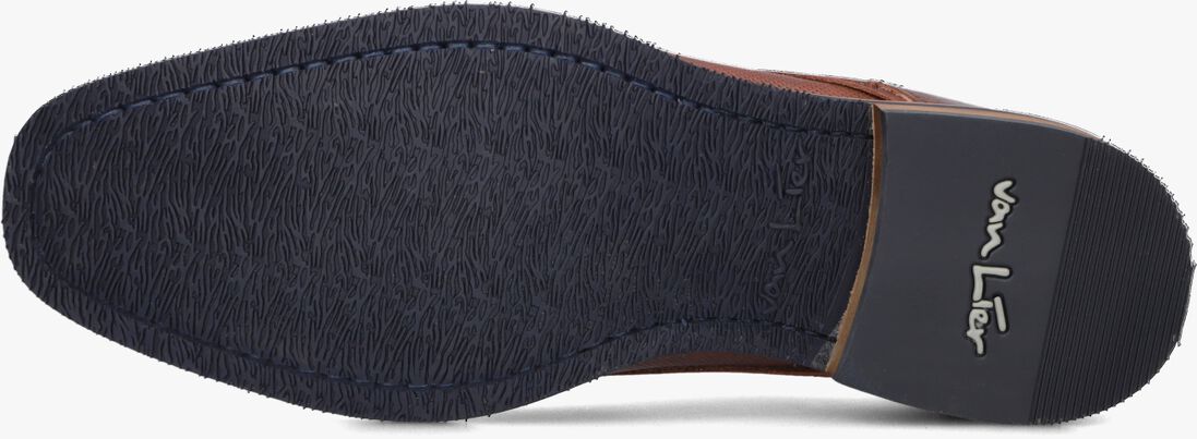 VAN LIER cognac van lier nette schoenen 2358600