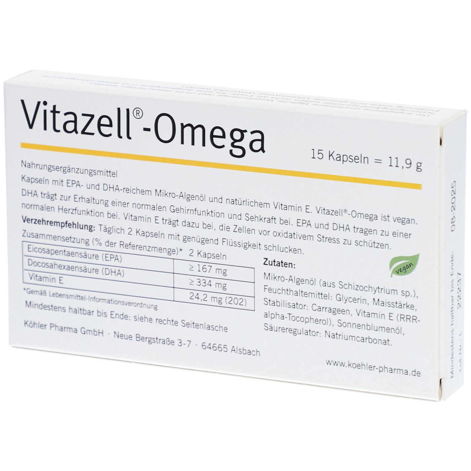 Vitazell® Omega