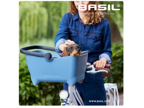 Basil Buddy Hundekurv, Max 5 kg.